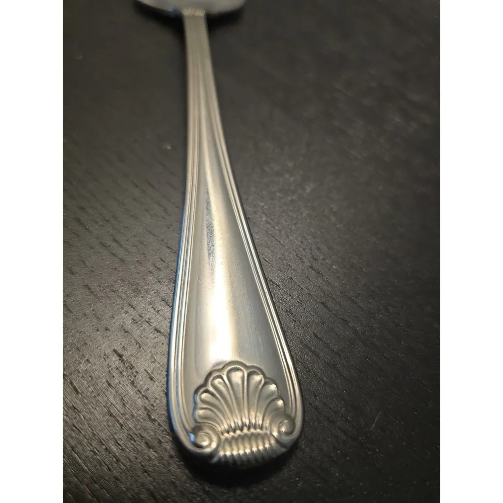 Gorham SHELL Gorham Stainless Cold Meat Serving Fork 18/8 Flatware Japan 8.5